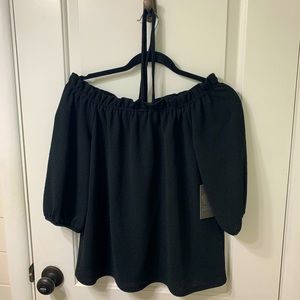 Vince camuto off shoulder top
